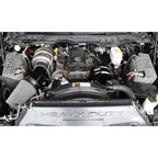 2007.5-2009 Cummins High Mount Pusher Compound Turbo System (PDC0709HM)