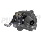 2007.5-2009 Cummins High Mount Pusher Compound Turbo System (PDC0709HM)