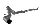 2007.5-2010 Duramax 4" Downpipe Back Exhaust - No Muffler (431011 / 432011)