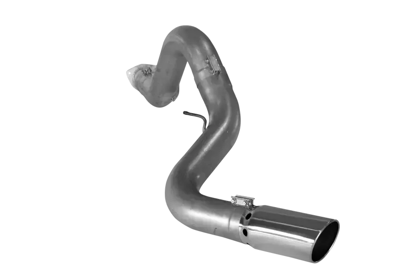 2007.5-2010 Duramax 5" DPF Back Exhaust System - No Muffler (531101)