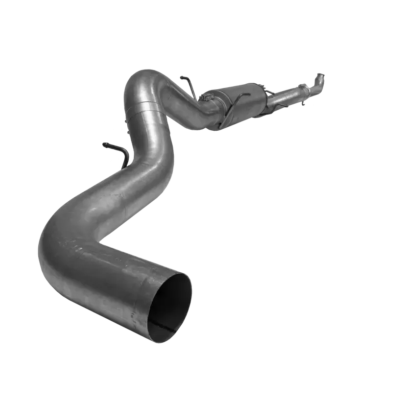 2007.5-2010 Duramax 5" Downpipe Back Exhaust System w/ Muffler (531001 / 532001)