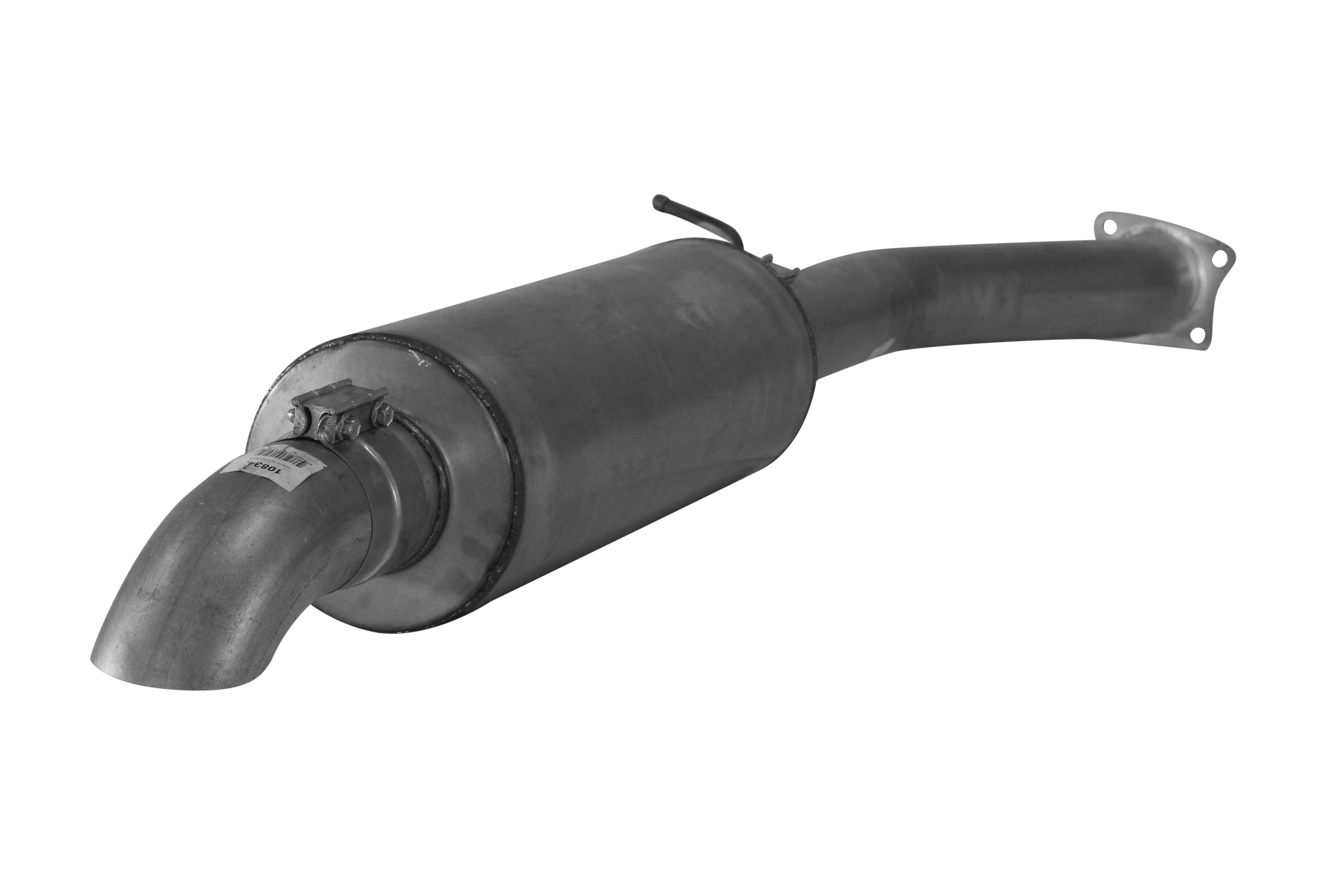 2007.5-2010 Duramax C&C 4" DPF Delete w/ Muffler (431012)