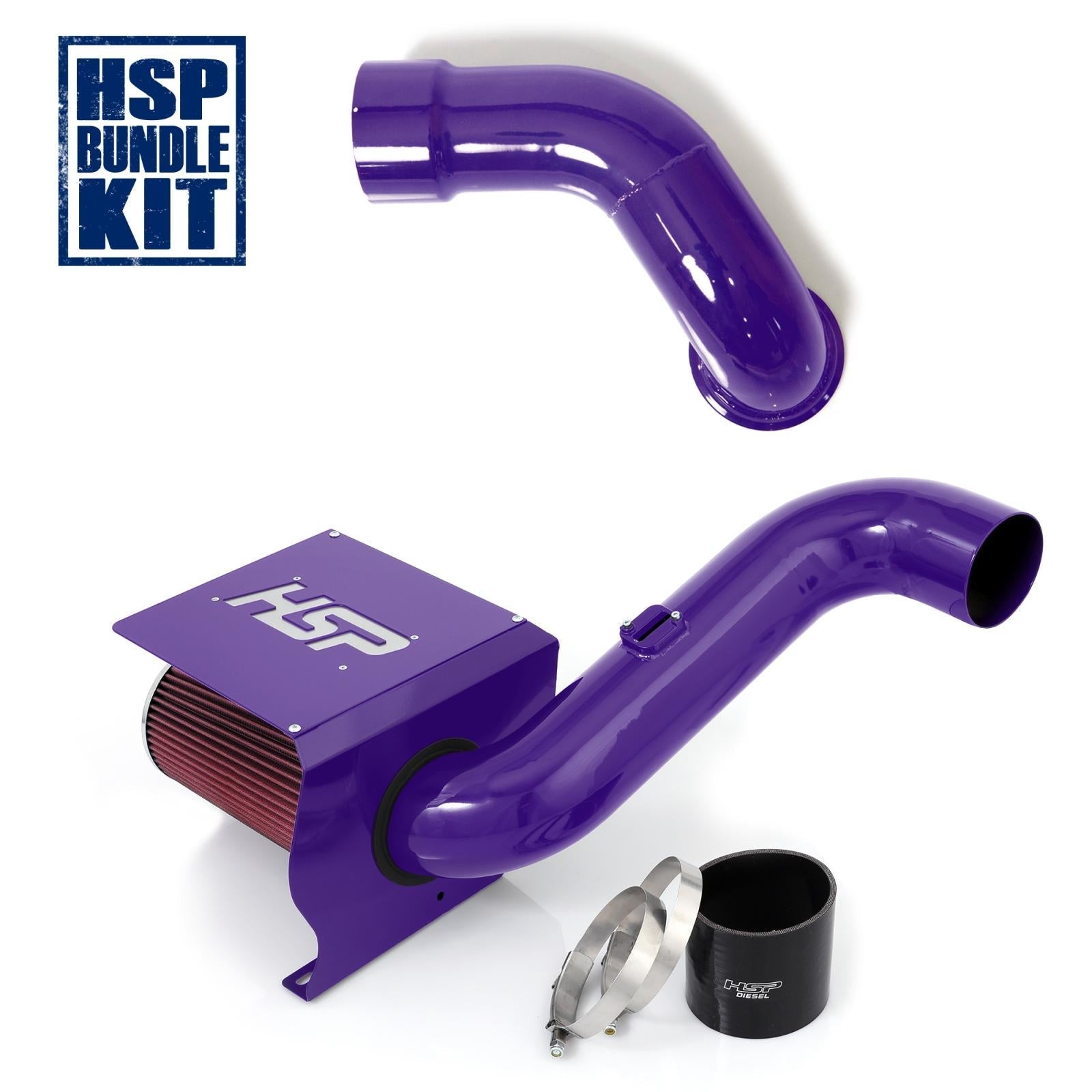 2007.5-2010 Duramax Cold Air Intake Bundle (481-HSP)