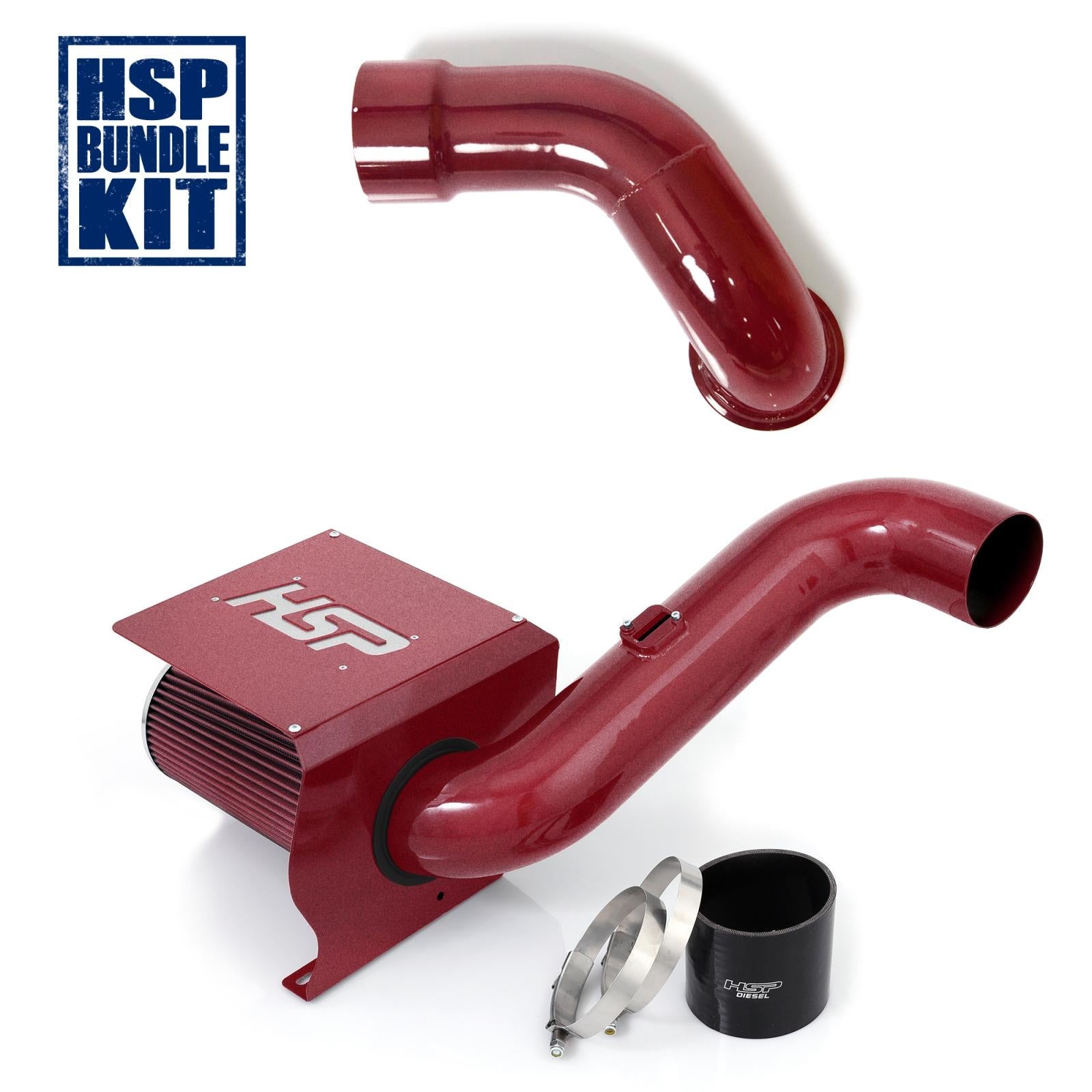 2007.5-2010 Duramax Cold Air Intake Bundle (481-HSP)