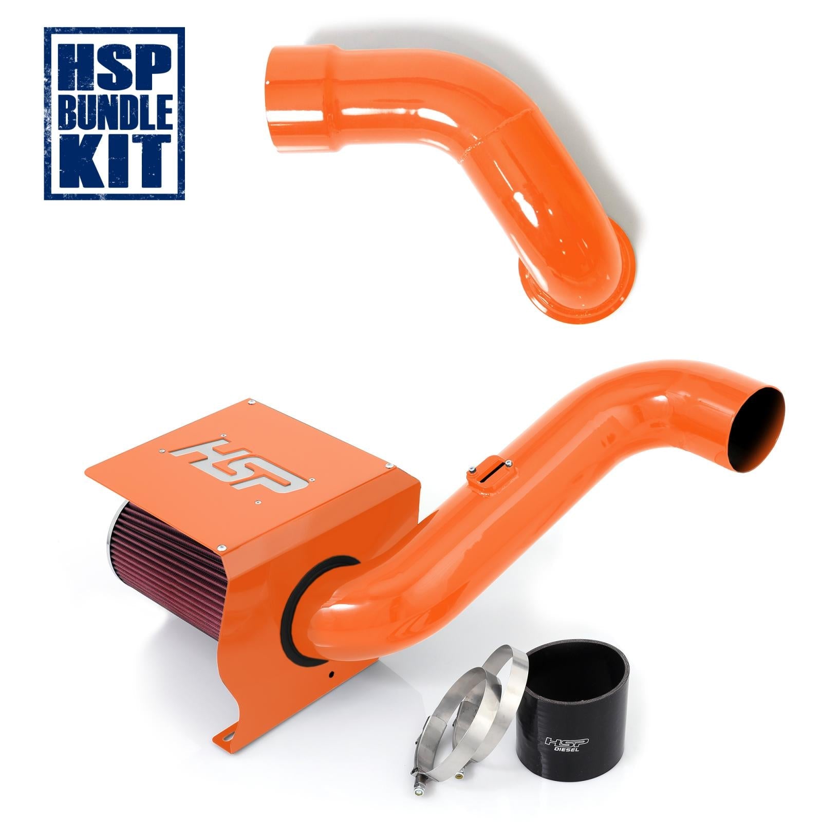 2007.5-2010 Duramax Cold Air Intake Bundle (481-HSP)
