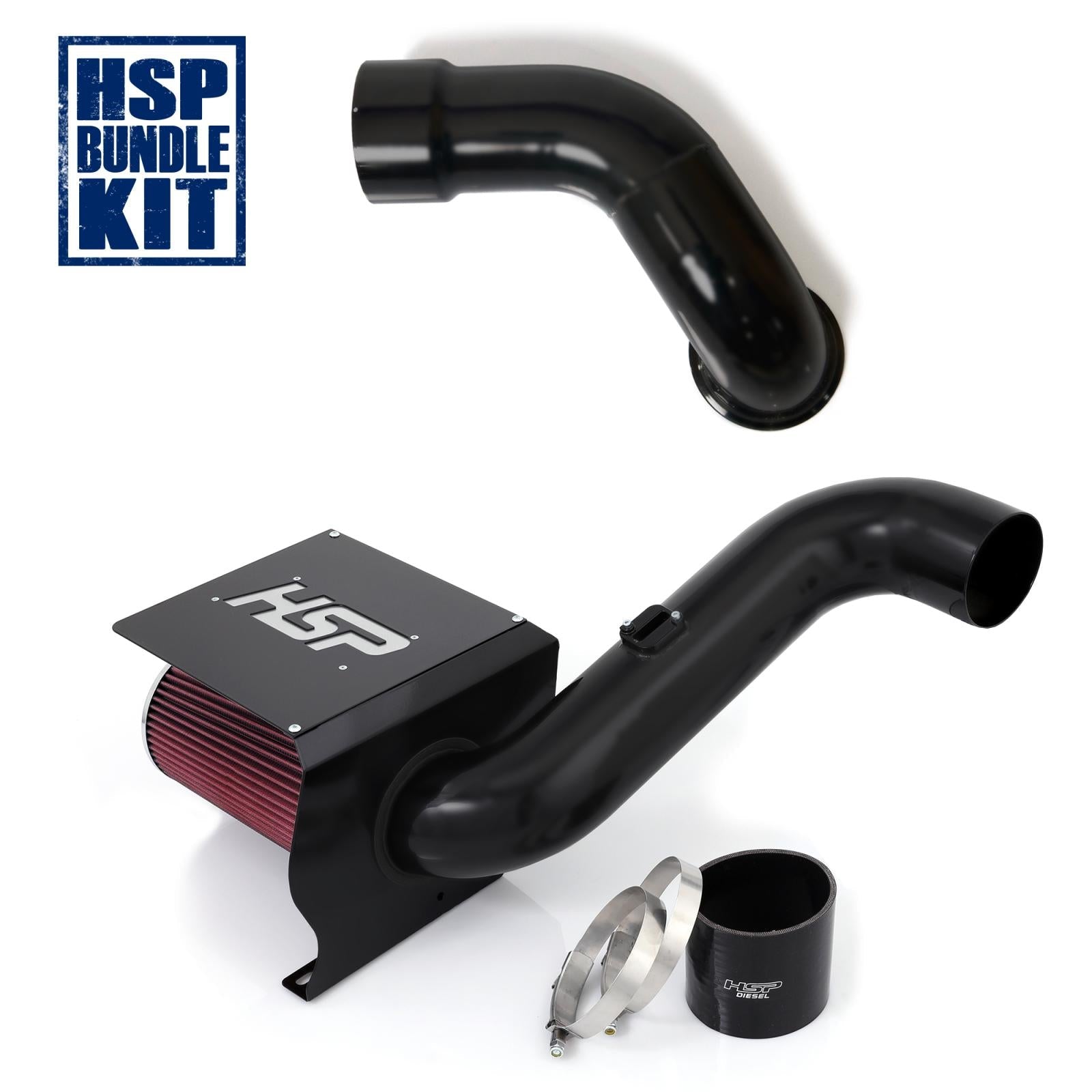 2007.5-2010 Duramax Cold Air Intake Bundle (481-HSP)