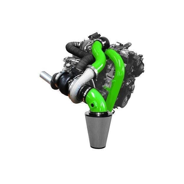 2007.5-2010 Duramax Max Compound Turbo System (PGD0810GBS)