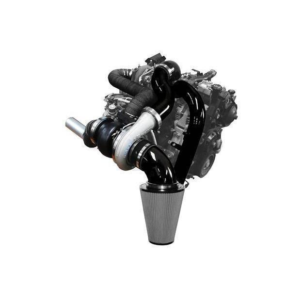 2007.5-2010 Duramax Max Compound Turbo System (PGD0810GBS)