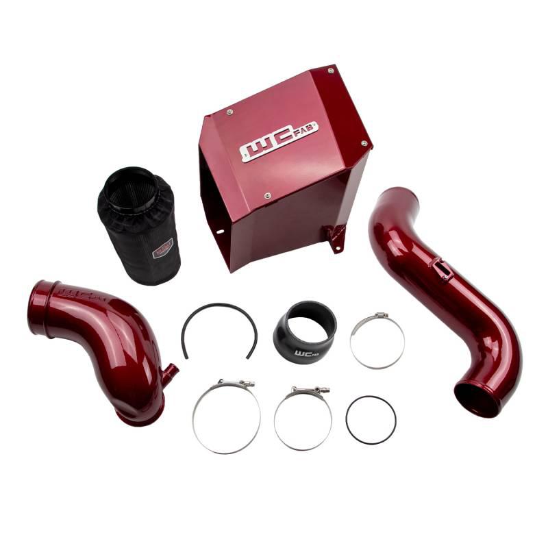 2007.5-2010 LMM Duramax 4" Intake Kit w/ Airbox (WCF100193)