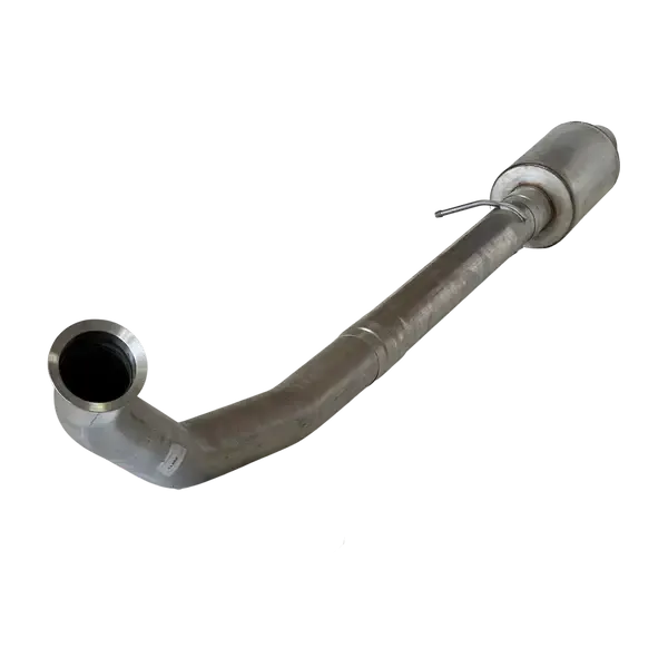 2007.5-2012 Cummins 4" CAT and DPF Delete w/ Muffler (411035)