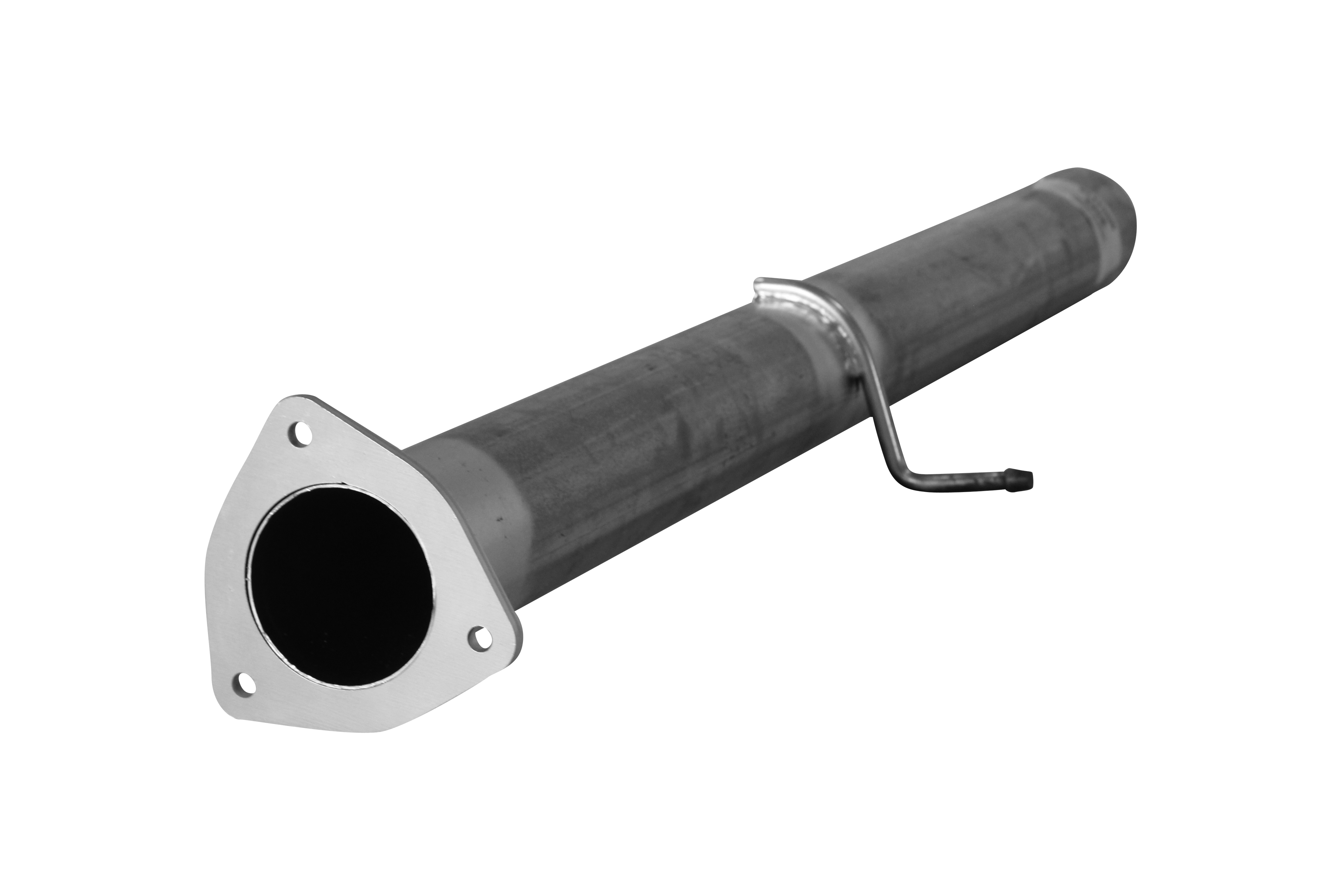 2007.5-2012 Cummins 4" Stainless DPF Delete Pipe (412003)