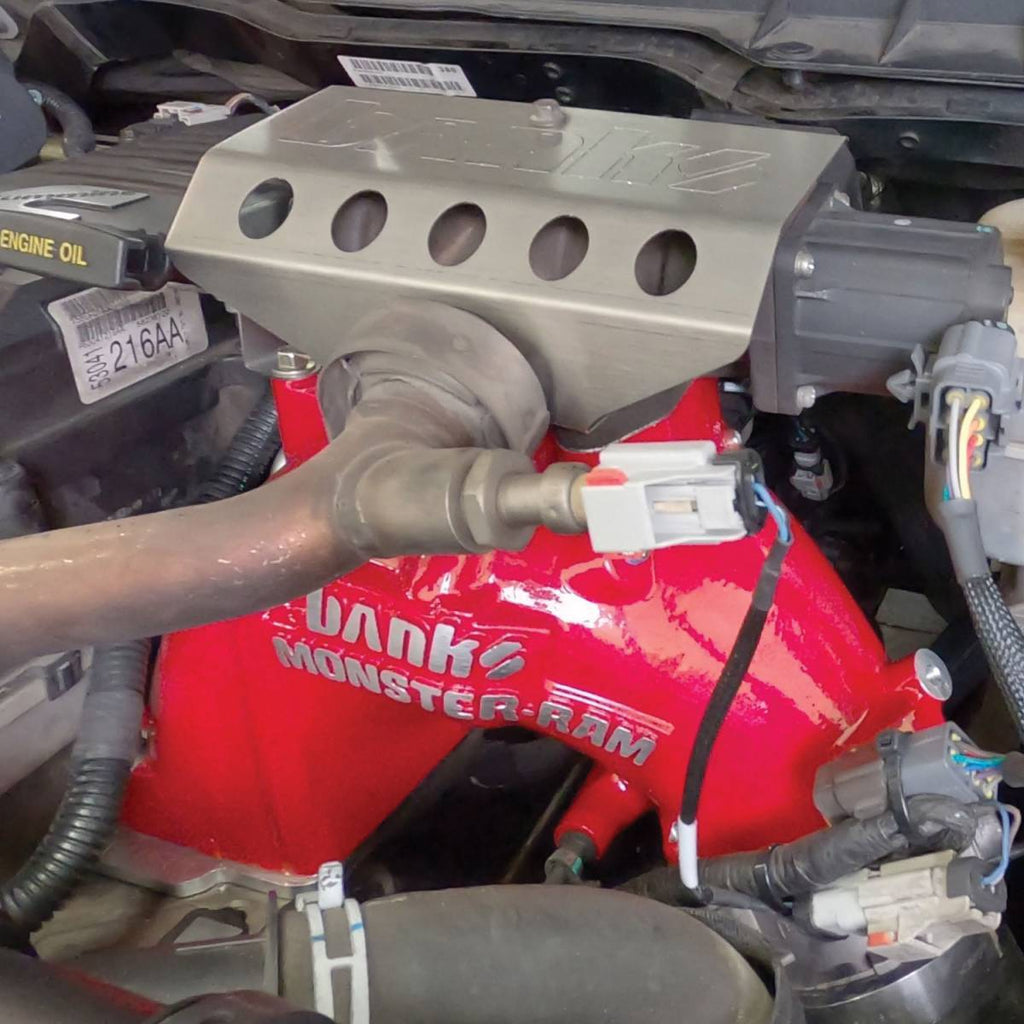2007.5-2012 Cummins Gen 2 Monster-Ram Air Intake System (42797)