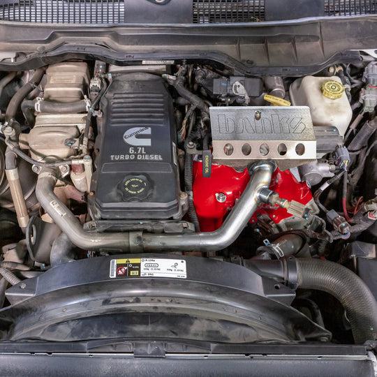 2007.5-2012 Cummins Monster-Ram Intake & Grid Heater Upgrade C&C (42806)