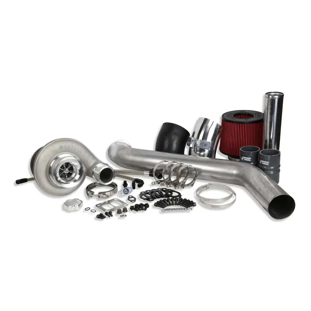 2007.5-2012 Cummins S400 Turbo Kit w/ Manifold (C0709648390C2GK)