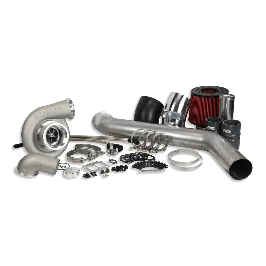 2007.5-2012 Cummins S400 Turbo Kit w/ Manifold (C0709648390C2GK)