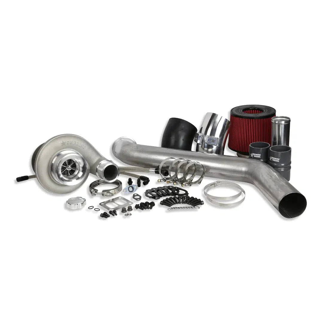 2007.5-2012 Cummins S400 Turbo Kit w/ Manifold (C0709648390C2GK)