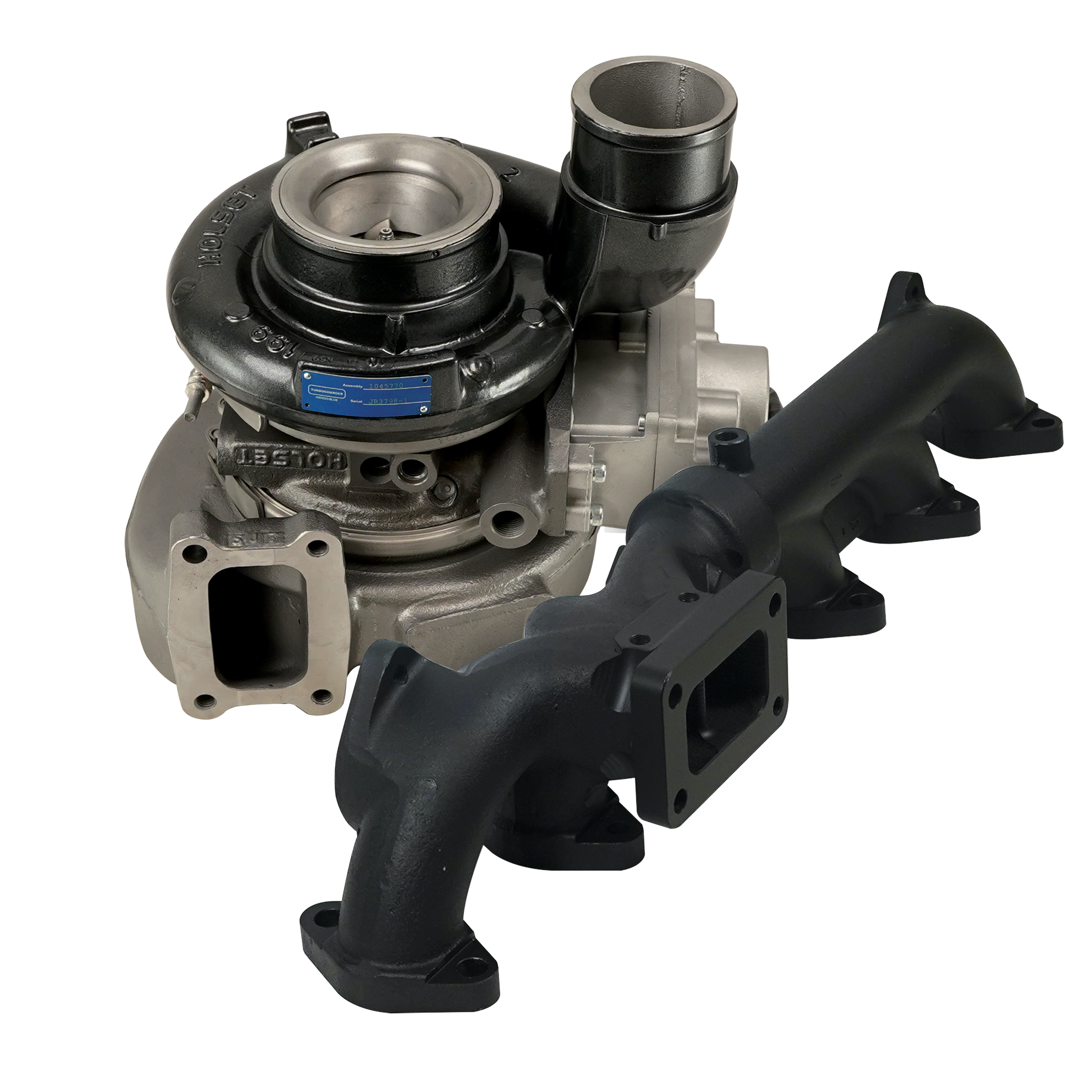 2007.5-2012 Cummins Screamer Turbo Manifold Package (1045870)