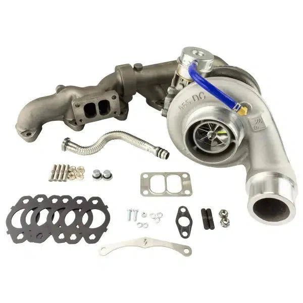 2007.5-2012 Cummins Thunder Series Single Turbo Kit (22A457)