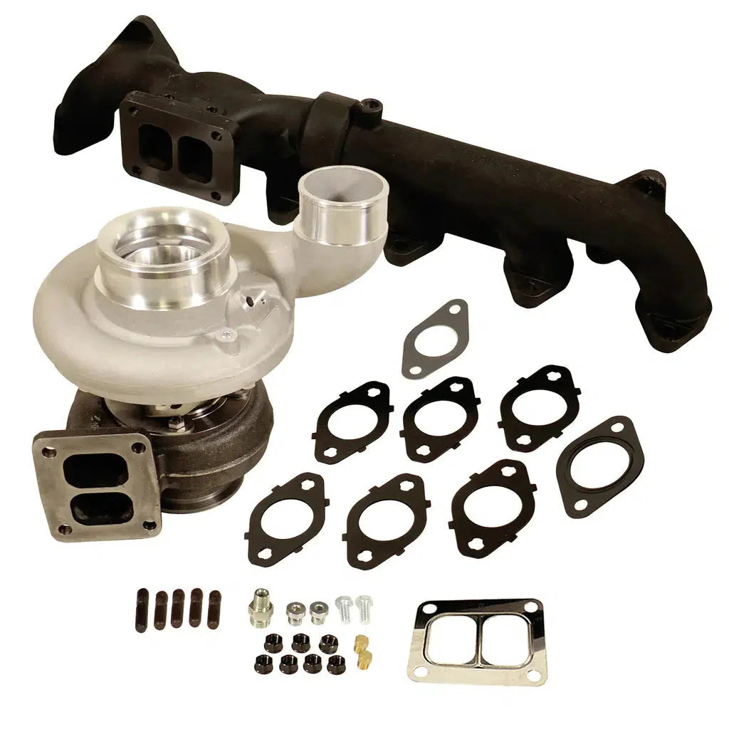 2007.5-2018 Cummins Iron Horn Turbo Kit