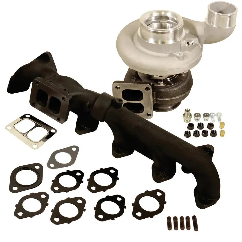 2007.5-2018 Cummins Iron Horn Turbo Kit