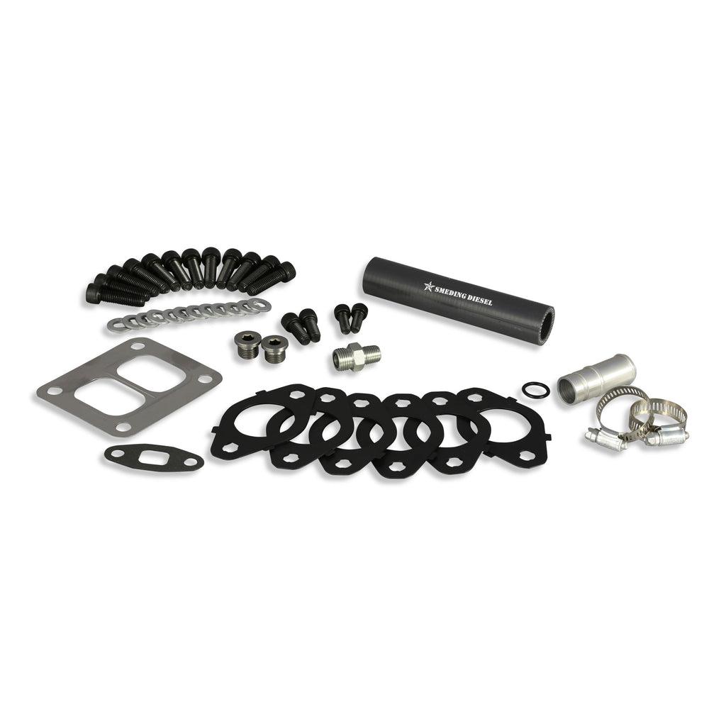 2007.5-2018 Cummins S300 T4 Turbo Kit w/ Manifold (C4G62STDCK)