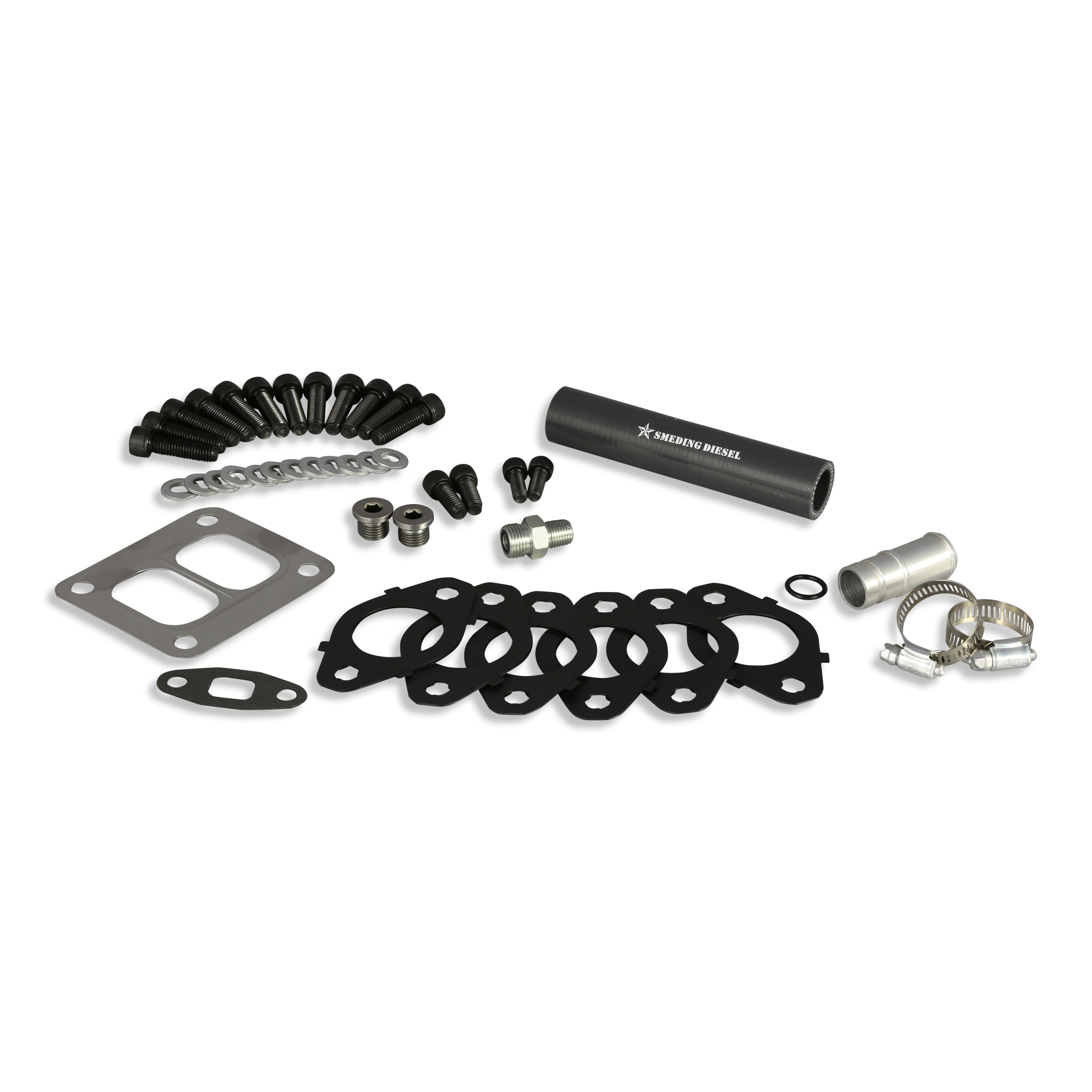 2007.5-2018 Cummins S300 T4 Turbo Kit w/ Manifold (C4G62STDCK)
