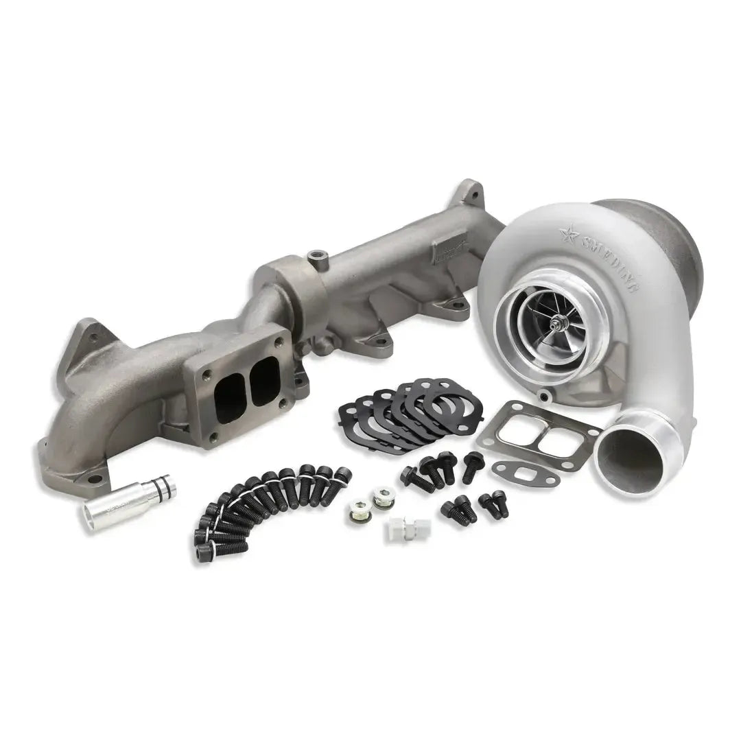 2007.5-2018 Cummins S300 T4 Turbo Kit w/ Manifold (C4G62STDCK)
