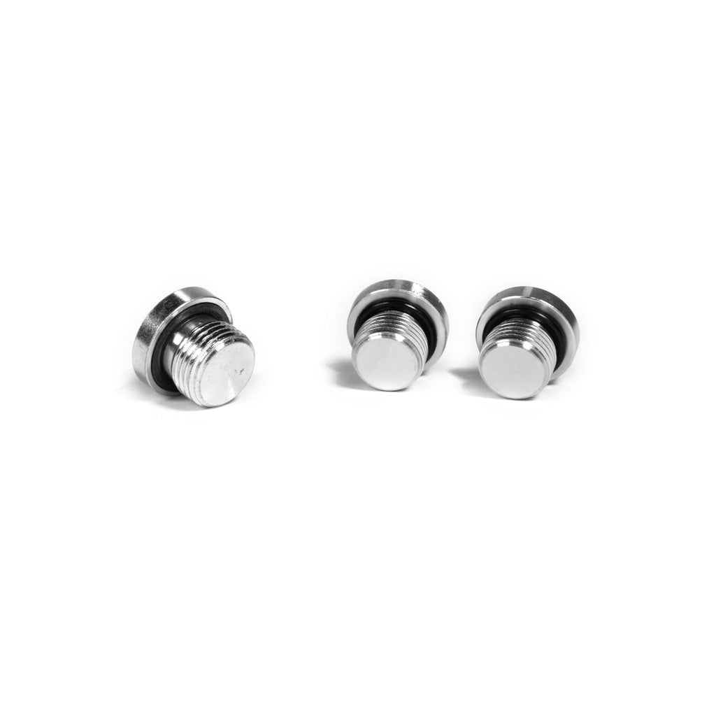 2007.5-2018 Cummins Stock VGT Turbo Coolant Delete Plugs (FPE-6.7CR-COOL-PLUG)