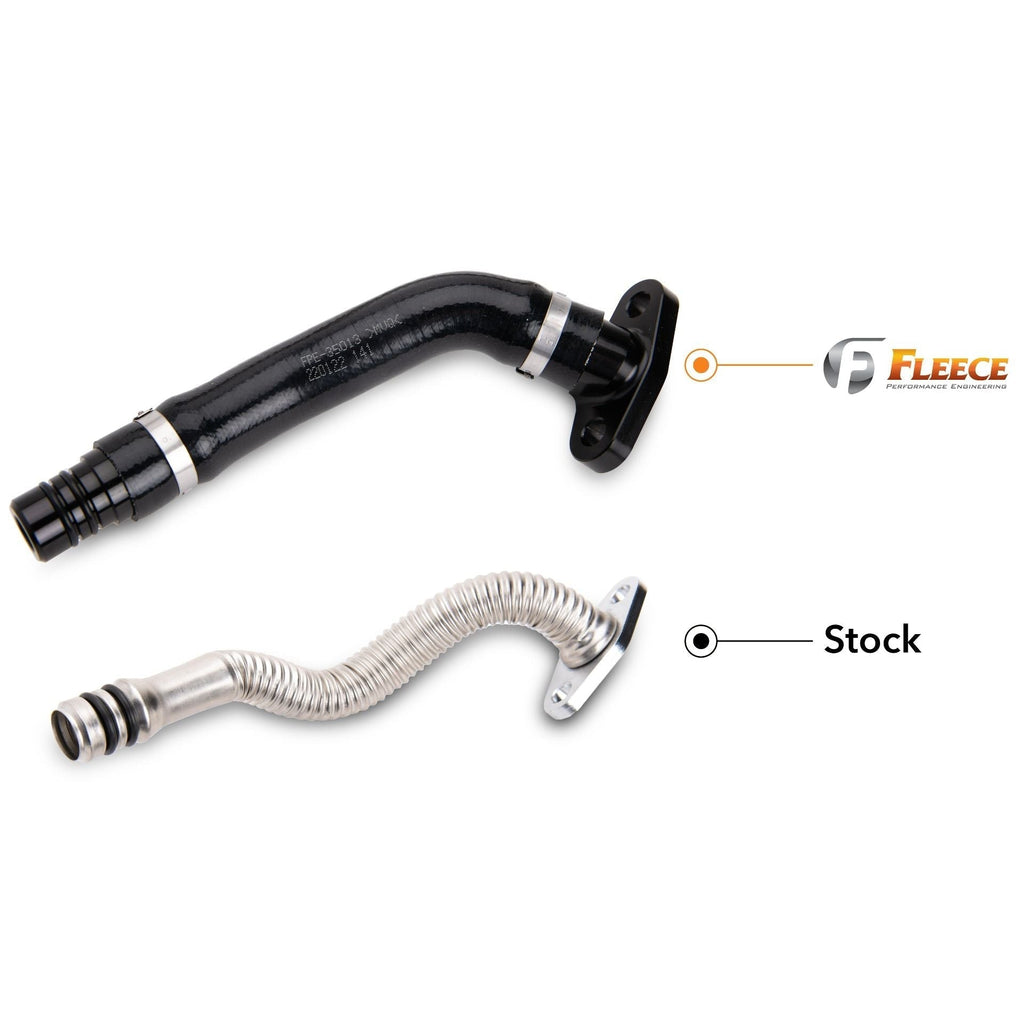 2007.5-2018 Cummins VGT Turbocharger Turbo Drain Tube Kit (FPE-CTDT-VGT-KIT)