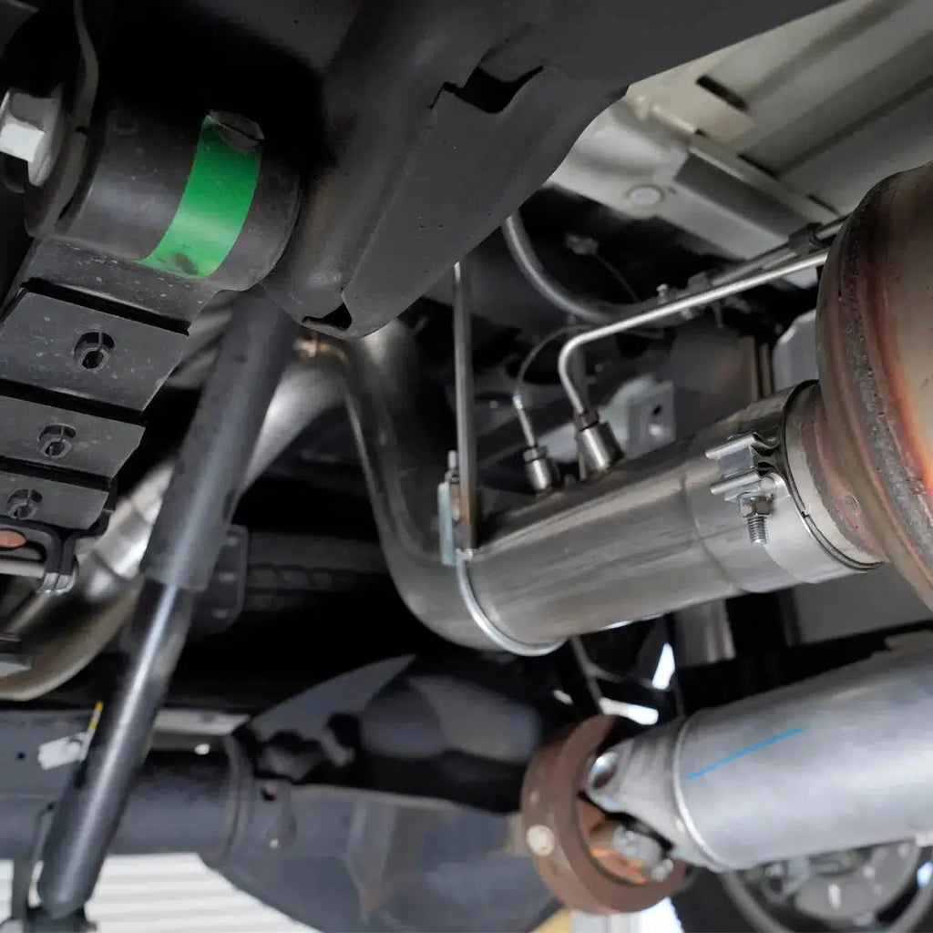 2007.5-2019 Duramax 4" Cat-Back Exhaust Kit 304 SS W/ Polished Tip (117010350)