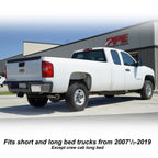 2007.5-2019 Duramax 4" Cat-Back Exhaust Kit 304 SS W/ Polished Tip (117010350)
