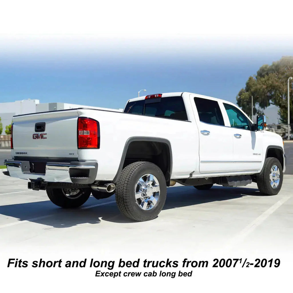2007.5-2019 Duramax 4" Cat-Back Exhaust Kit 304 SS W/ Polished Tip (117010350)