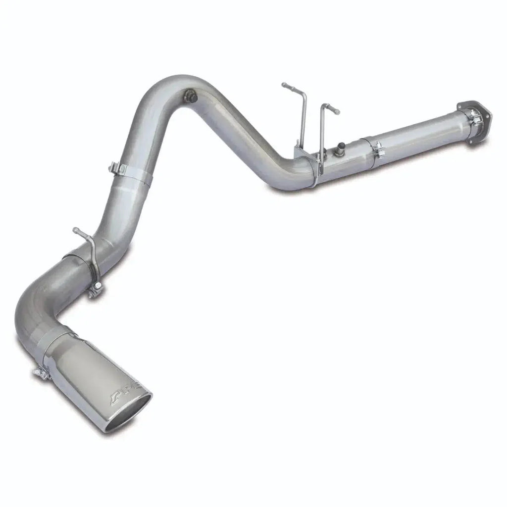 2007.5-2019 Duramax 4" Cat-Back Exhaust Kit 304 SS W/ Polished Tip (117010350)