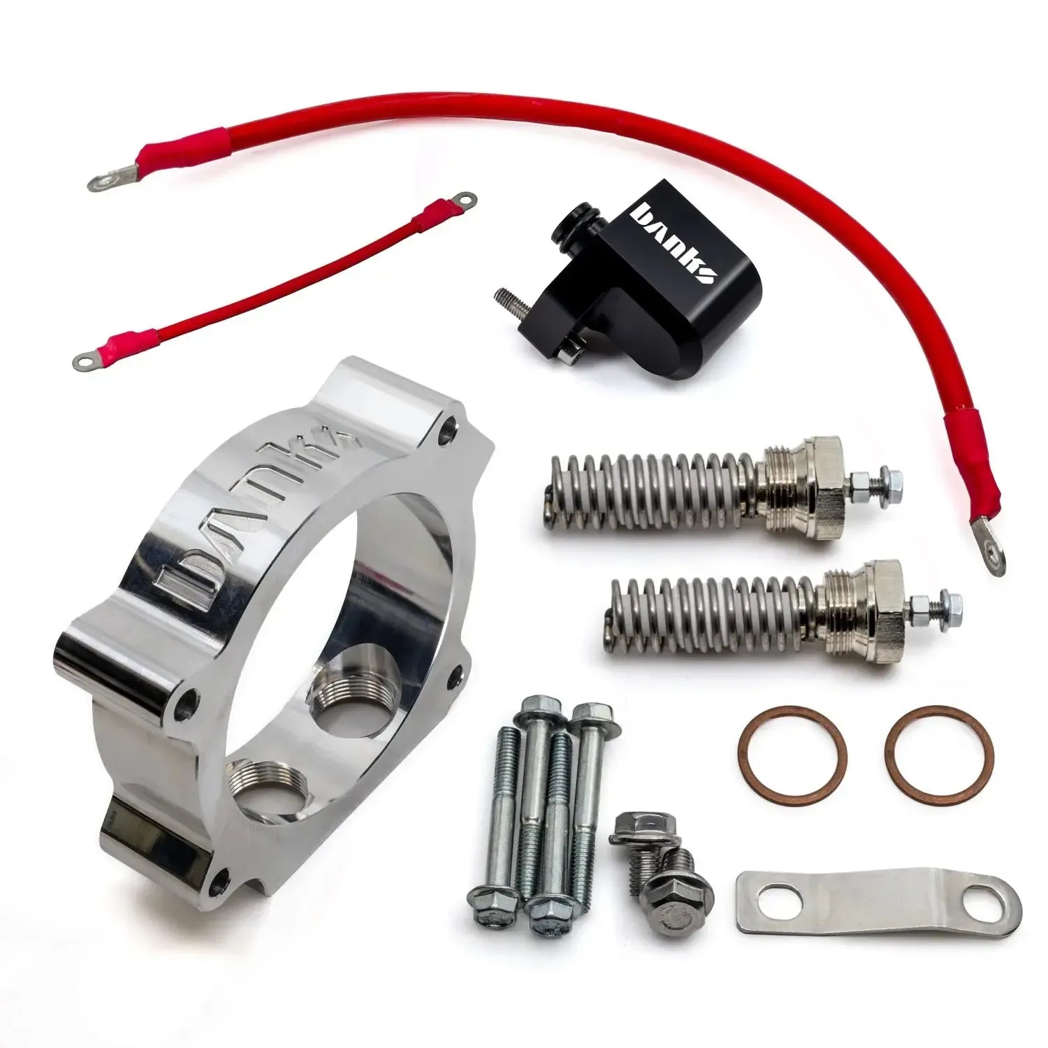 2007.5-2024 Cummins 750/1500 Watt Billet Heater Kit (42809/42807)