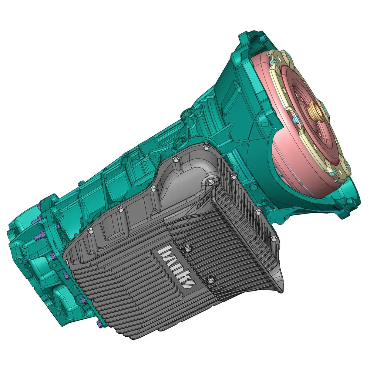 2007.5-2024 Cummins Ram-Air Transmission Pan (35170-B)