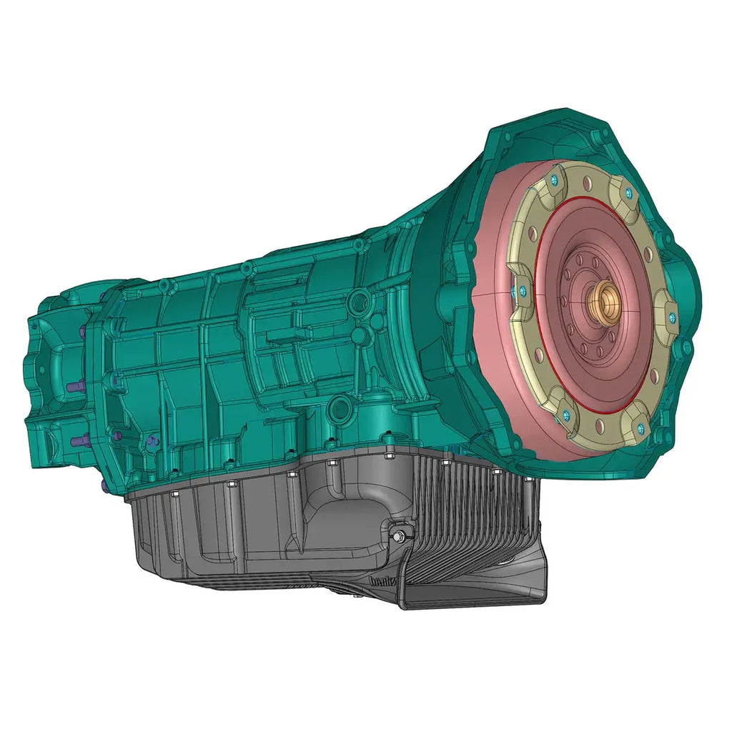 2007.5-2024 Cummins Ram-Air Transmission Pan (35170-B)
