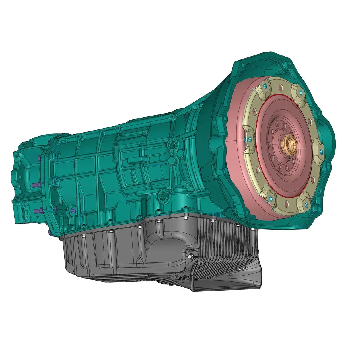 2007.5-2024 Cummins Ram-Air Transmission Pan (35170-B)