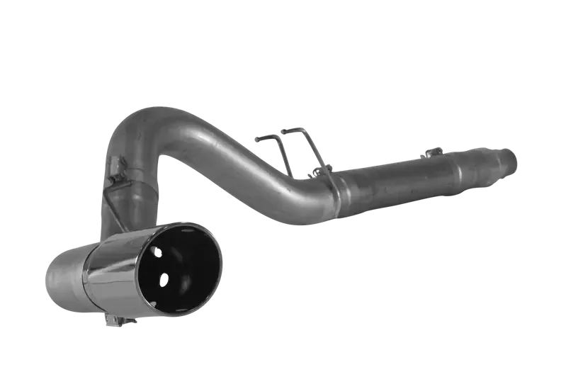 2008-2010 Powerstroke 4" DPF Back Exhaust System No Muffler (421109)