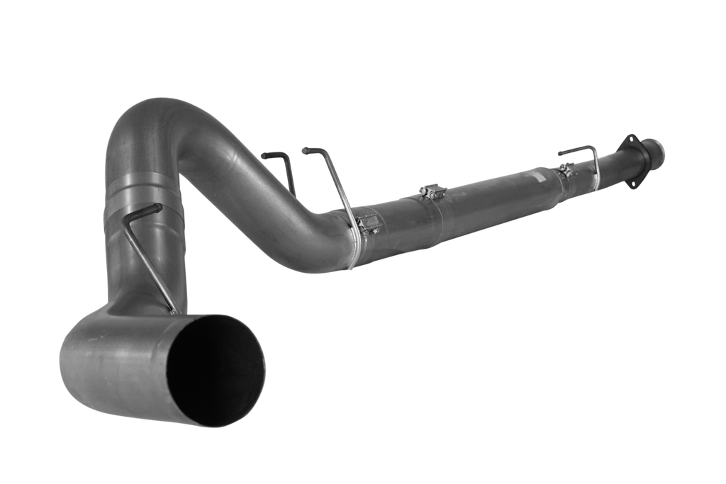2008-2010 Powerstroke 4" Downpipe Back Race Exhaust - No Muffler (421007 / 422007)