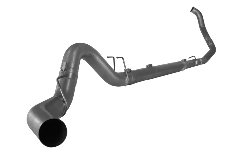2008-2010 Powerstroke 4" Turbo Back Exhaust - No Muffler (421009 / 422009)