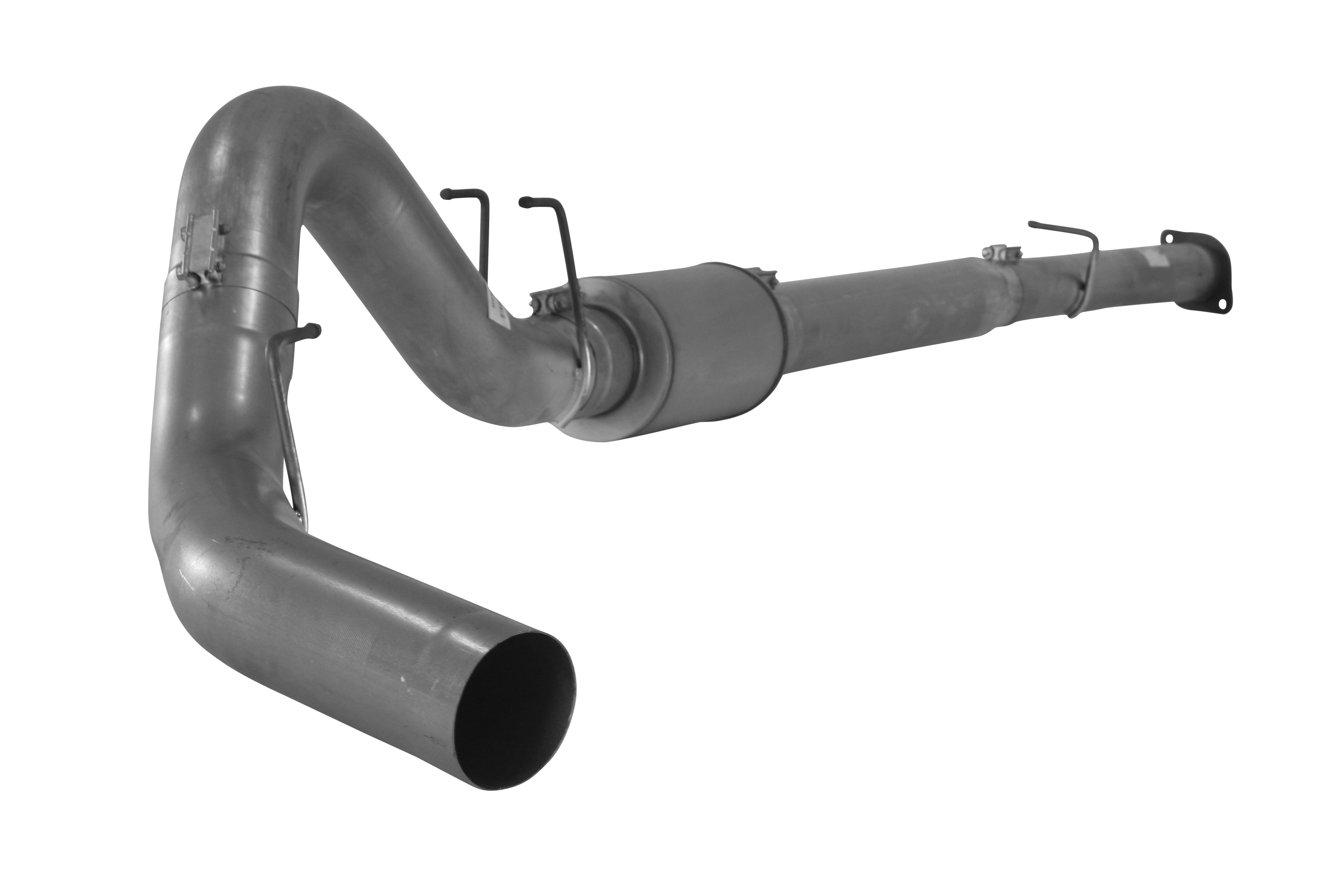 2008-2010 Powerstroke 5" Downpipe Back Exhaust w /  Muffler (521001 / 522001)