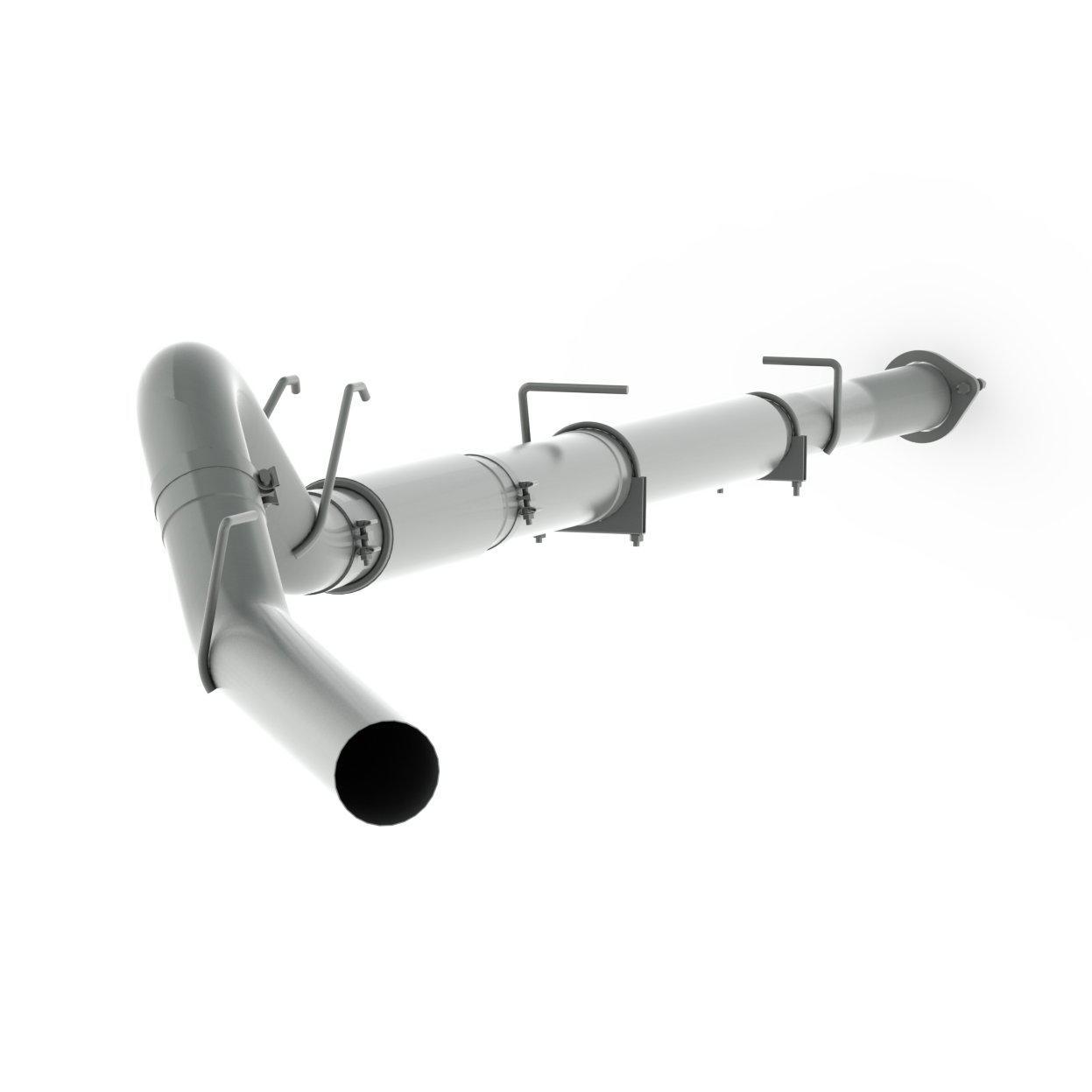 2008-2010 Powerstroke 5" Downpipe Back Exhaust w/ Muffler (C6268P)