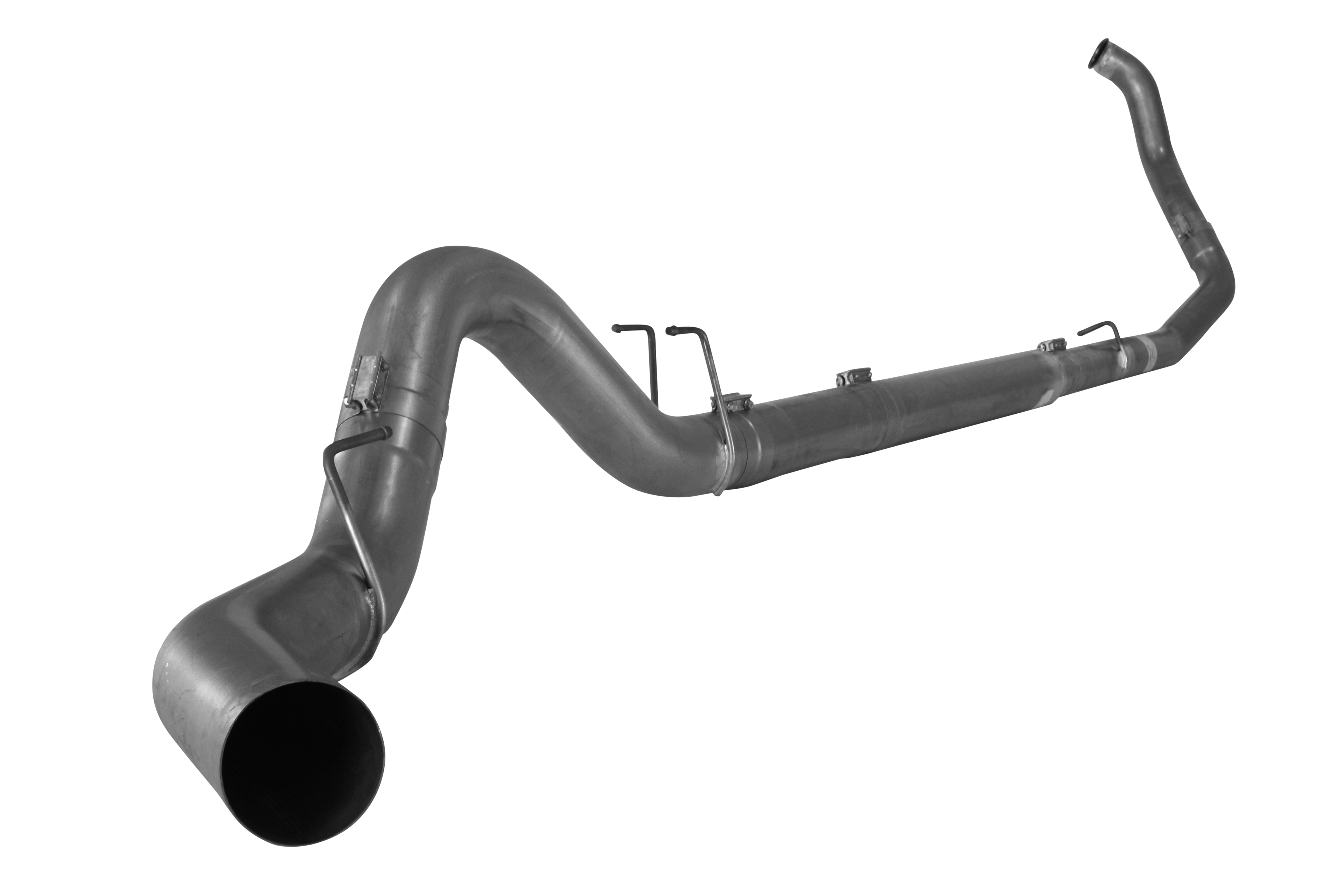2008-2010 Powerstroke 5" Turbo Back Exhaust System - No Muffler (521004 / 522004)