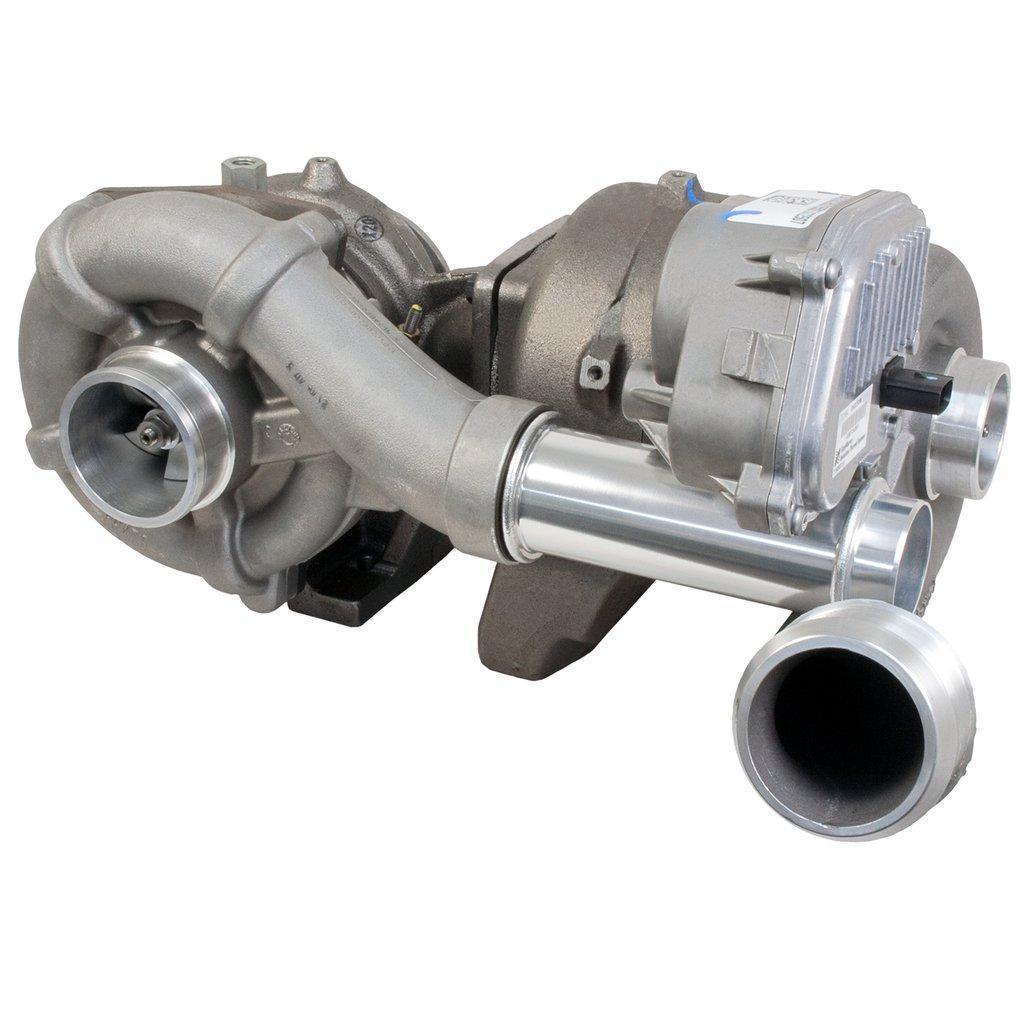 2008-2010 Powerstroke Exchange Twin Turbo Assembly (179514-b)