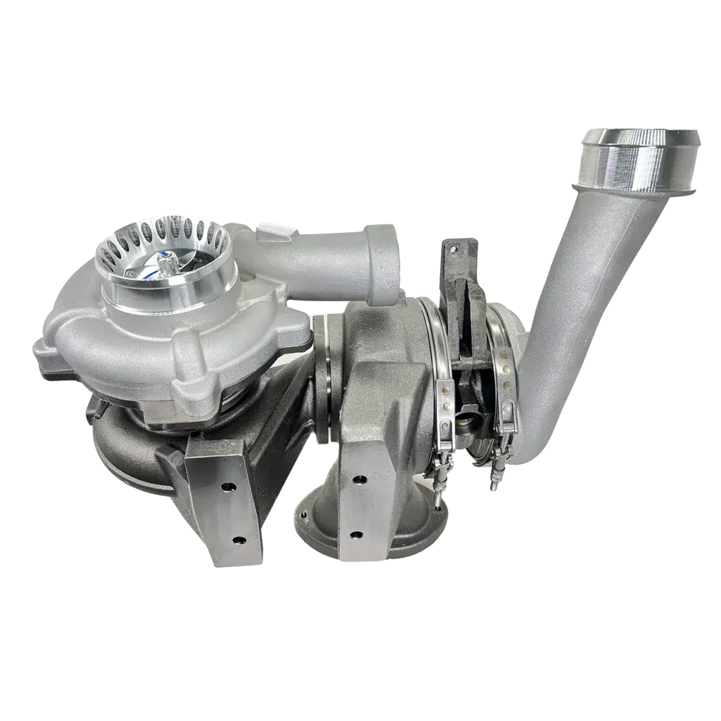 2008-2010 Powerstroke KC Fusion Compound Turbochargers (Stage 1 High Pressure & Stage 1 & 2 Low Pressure) (302448)