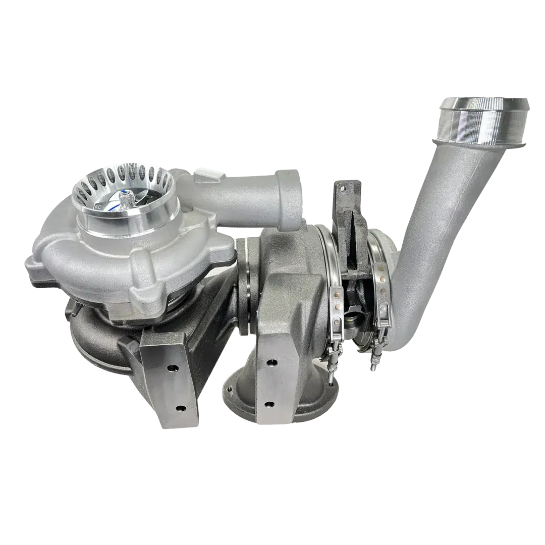 2008-2010 Powerstroke KC Fusion Compound Turbochargers (Stage 1 High Pressure & Stage 1 & 2 Low Pressure) (302448)