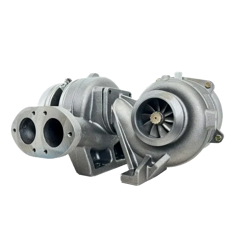 2008-2010 Powerstroke KC Fusion Compound Turbochargers (Stage 1 High Pressure & Stage 1 & 2 Low Pressure) (302448)