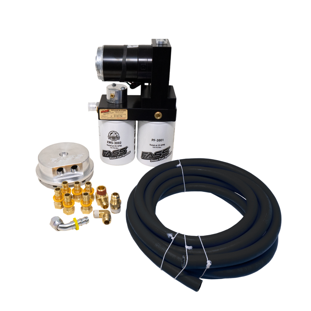 1994-1998 Cummins No Drop Series 140GPH Lift Pump (NDTSD10180F140G)