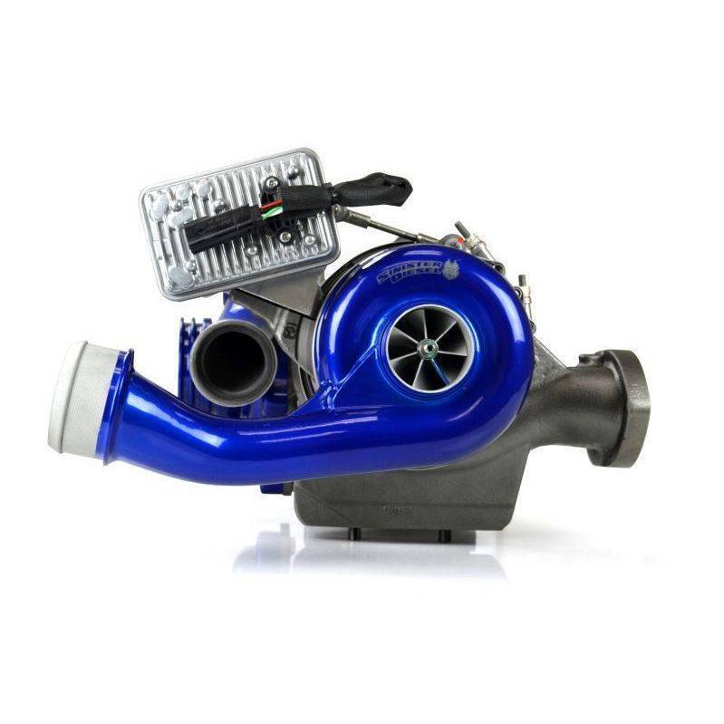2008-2010 Powerstroke Pitbull Series 73mm/58.5mm Compound Turbochargers (SD-PB-6.4-TURBO)