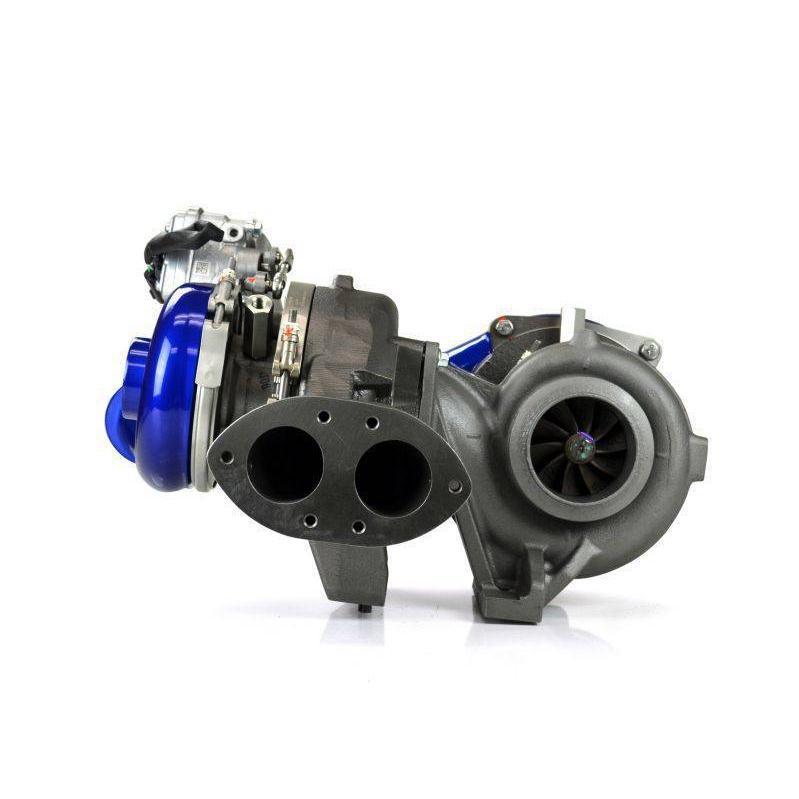 2008-2010 Powerstroke Pitbull Series 73mm/58.5mm Compound Turbochargers (SD-PB-6.4-TURBO)